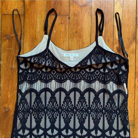 Love, fire Stunning 30s Flapper Style Mini Dress - Picture 2 of 4